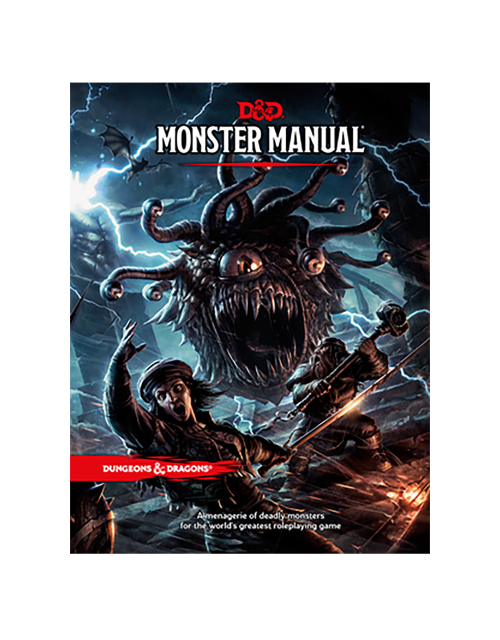 Wizards of the Coast D&D RPG: Monster Manual (Core Rules)