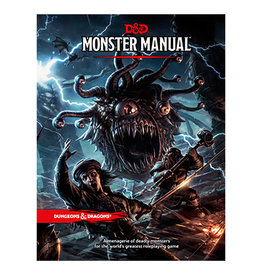 Wizards of the Coast D&D Monster Manual 5E (Core Rules)