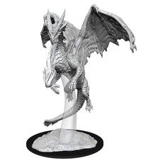 Wizkids D&D Unpainted Minis: Young Red Dragon