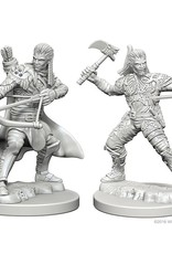 Wizkids D&D Unpainted Minis: Human Ranger Male