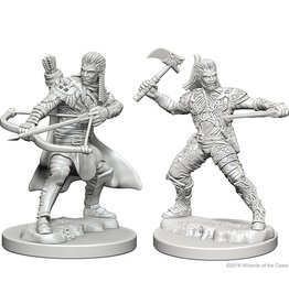 Wizkids D&D Unpainted Minis: Human Ranger Male