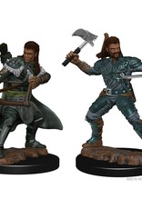 Wizkids D&D Unpainted Minis: Human Ranger Male