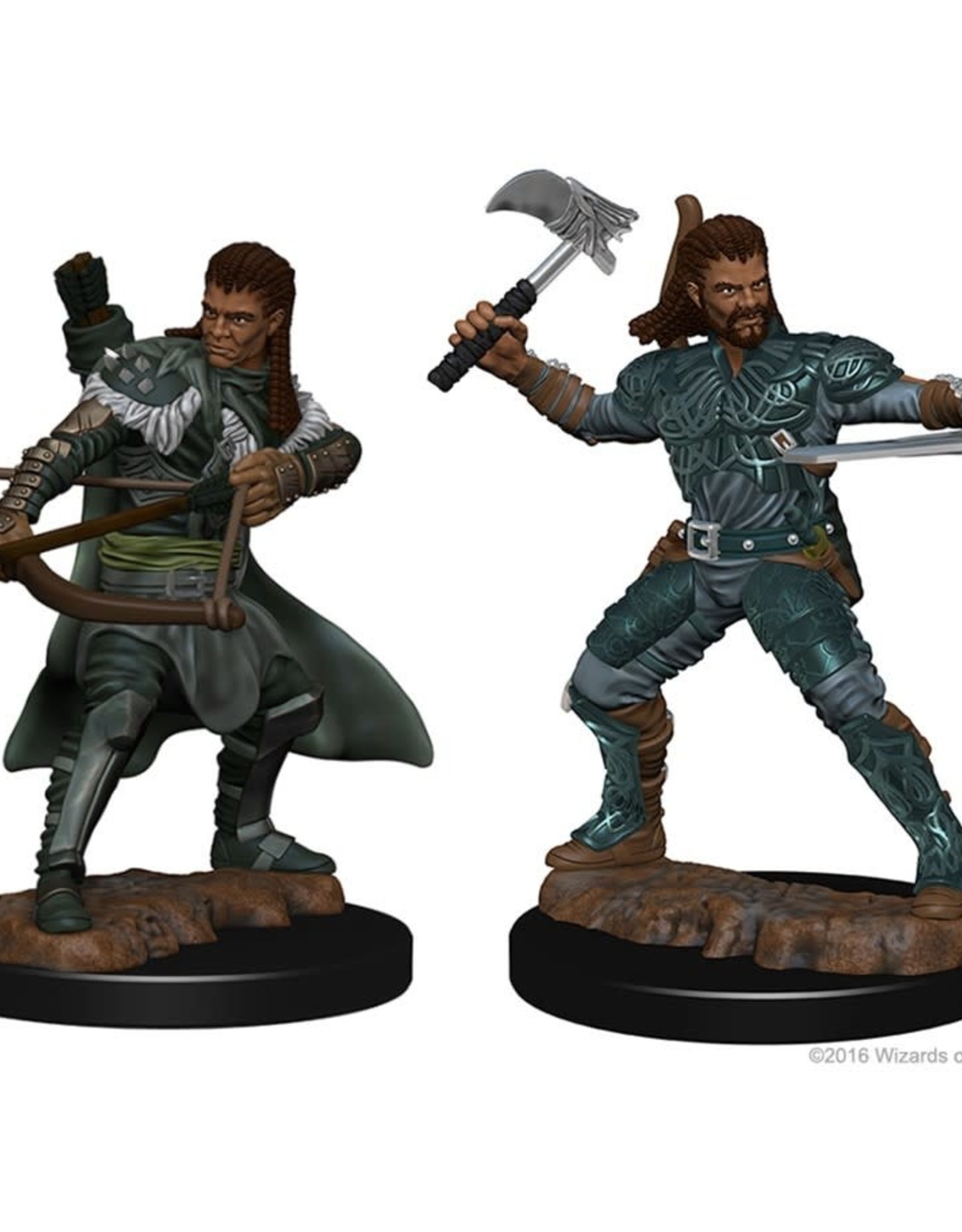 Wizkids D&D Unpainted Minis: Human Ranger Male