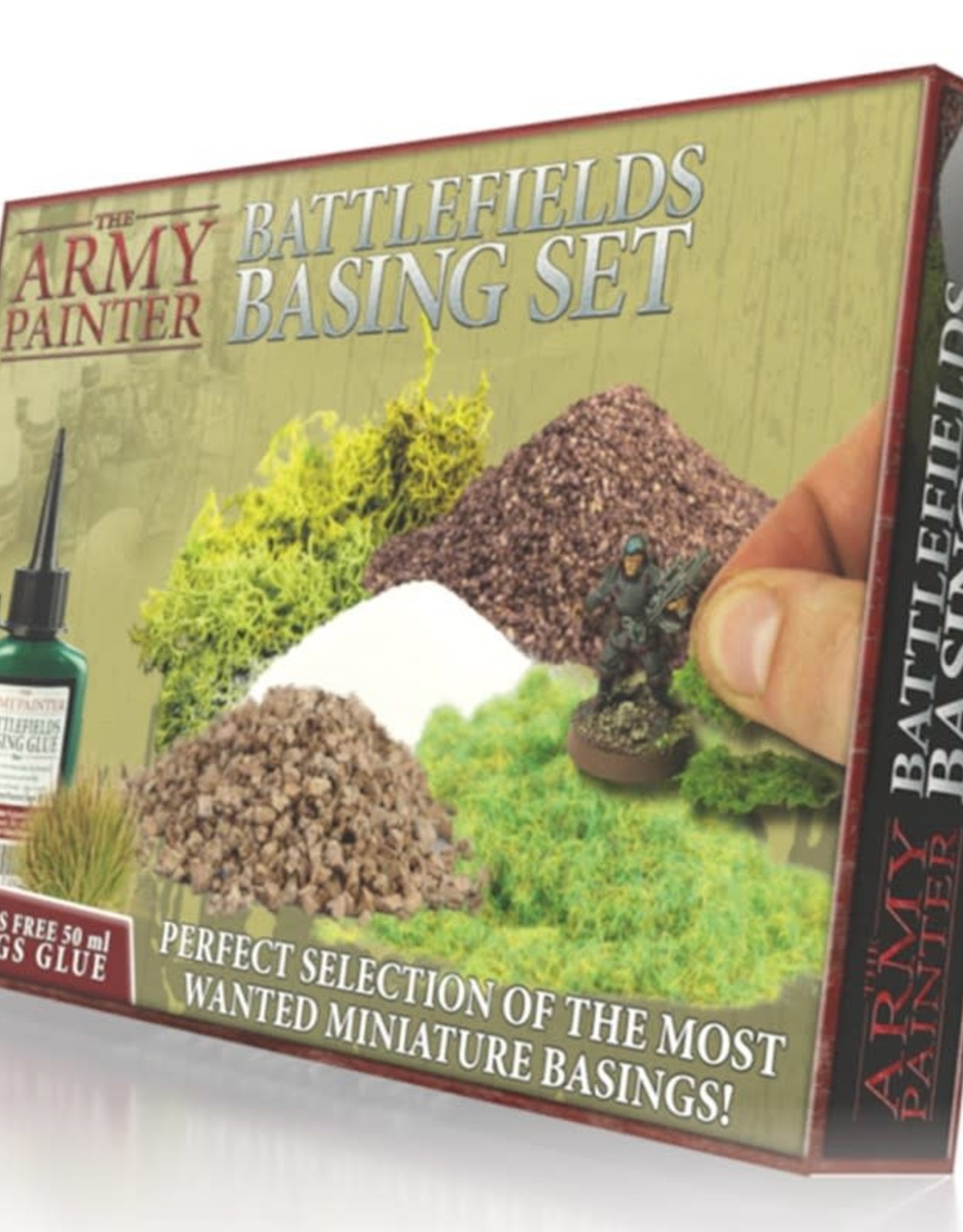Hobby Starter: Battlefields Basing Set