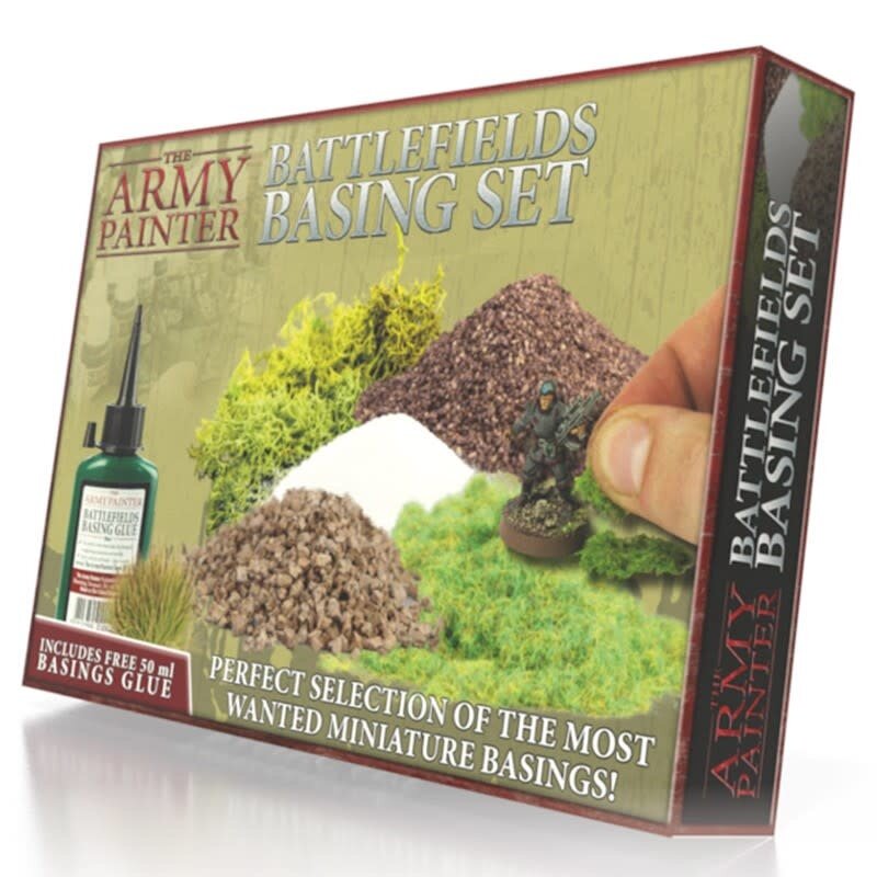 Hobby Starter: Battlefields Basing Set