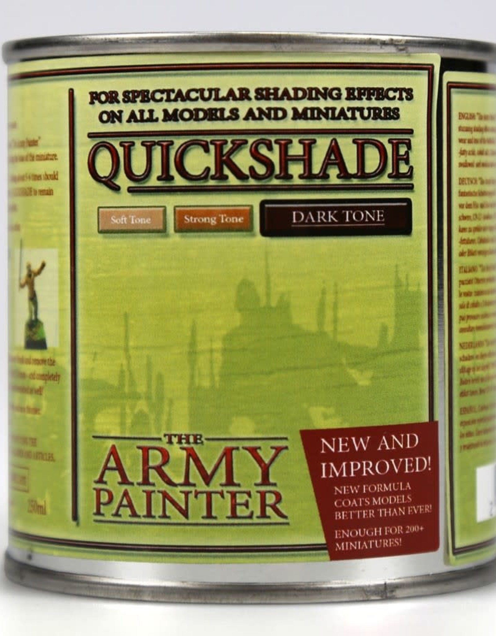 Quickshade: Quick Shade Dark Tone 250ml