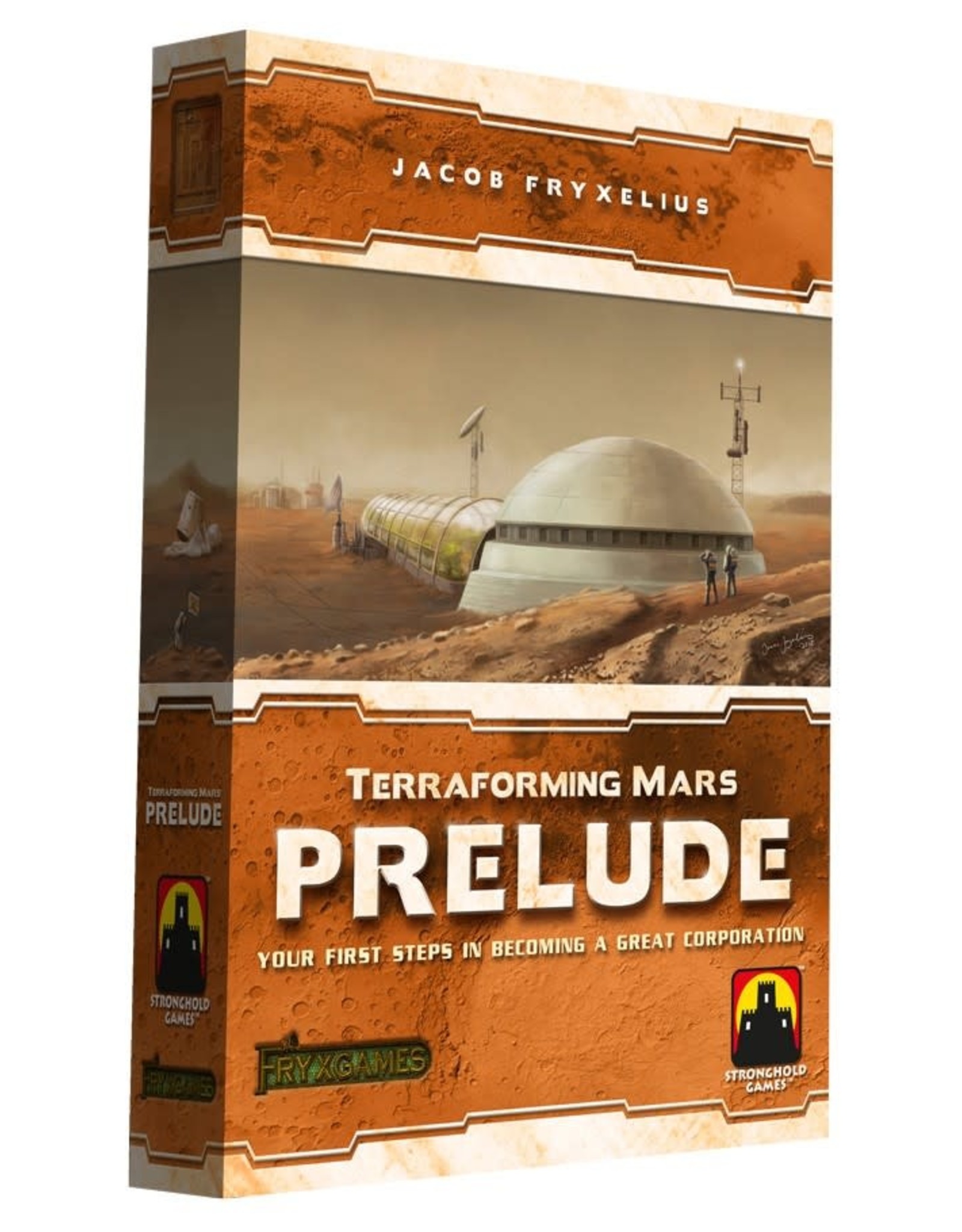Stronghold Games Terraforming Mars Prelude Expansion