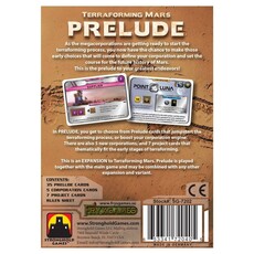 Stronghold Games Terraforming Mars Prelude Expansion