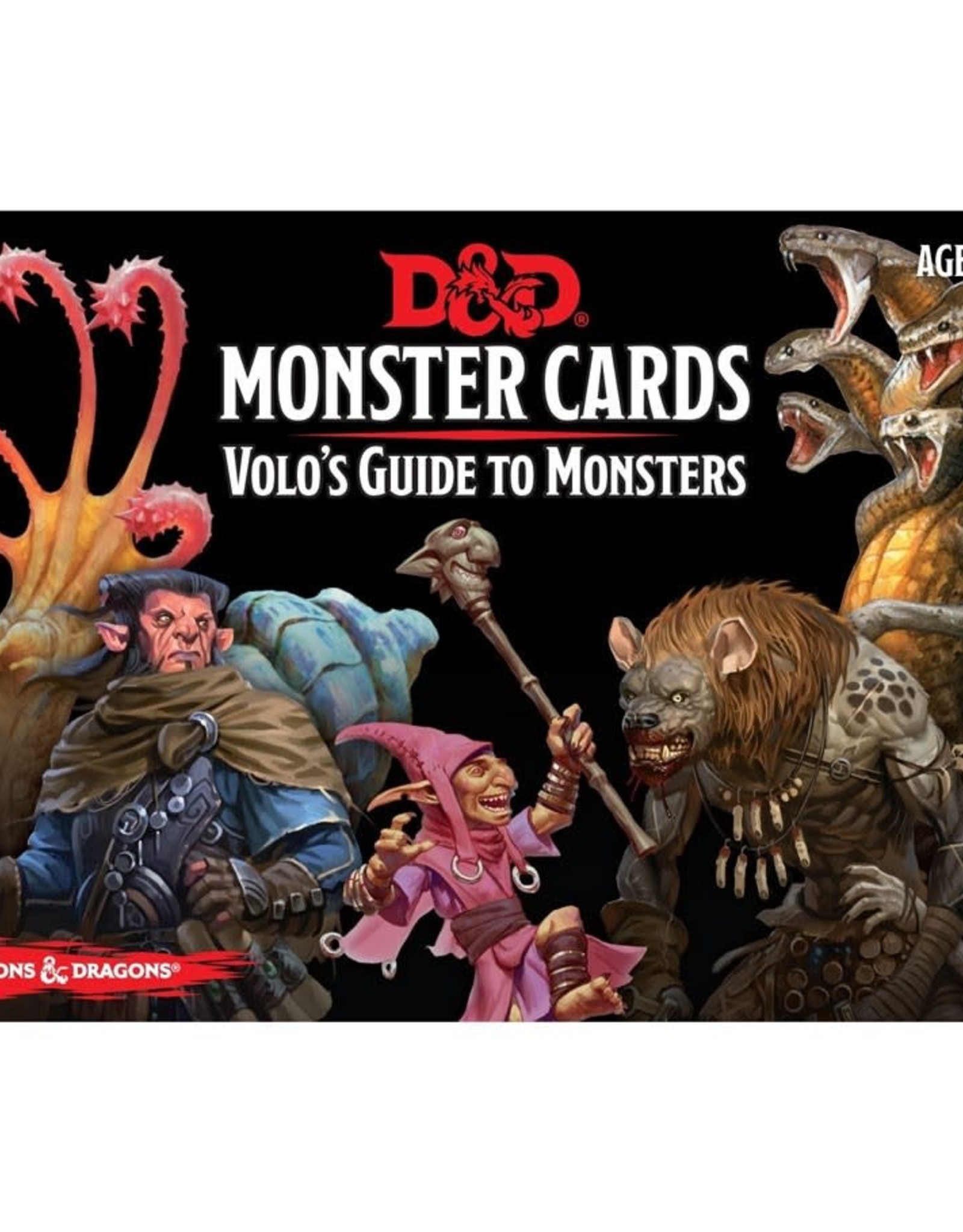 Gale Force 9 D&D RPG: Monster Cards Volo's Guide to Monsters
