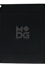 FanRoll Dice Tray: Fanroll Velvet Folding Black