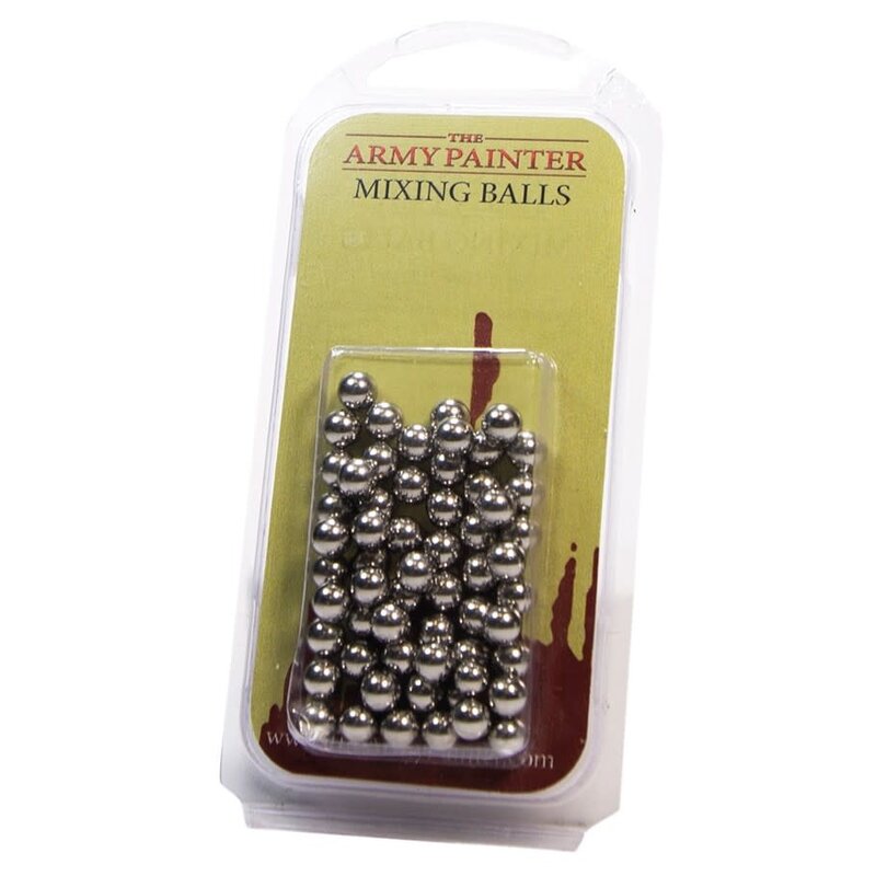 Tools: Mixing Balls