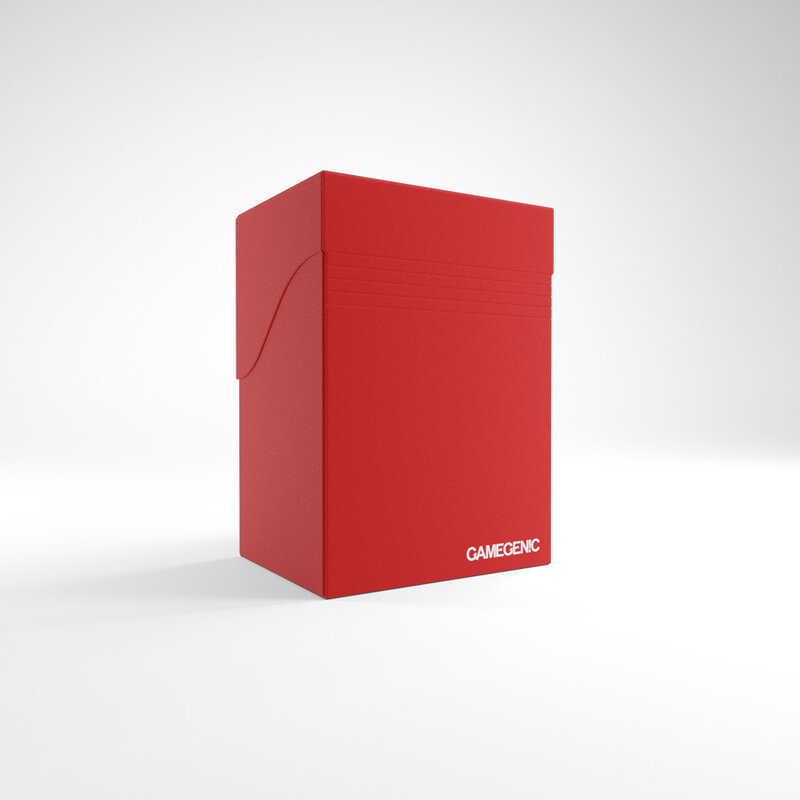 Deck Box: Deck Holder 80+ Red