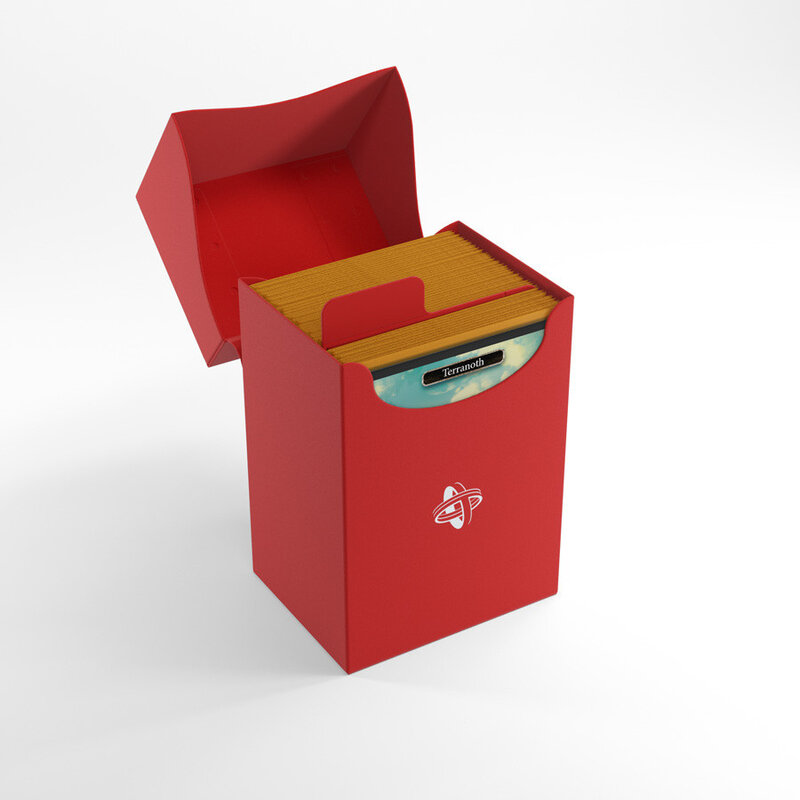 Deck Box: Deck Holder 80+ Red