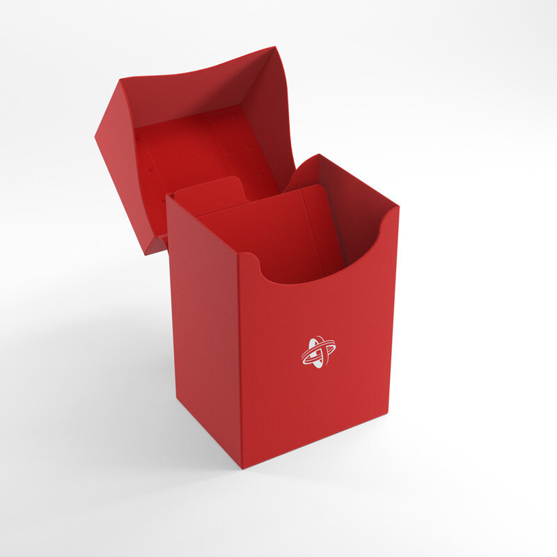 Deck Box: Deck Holder 80+ Red