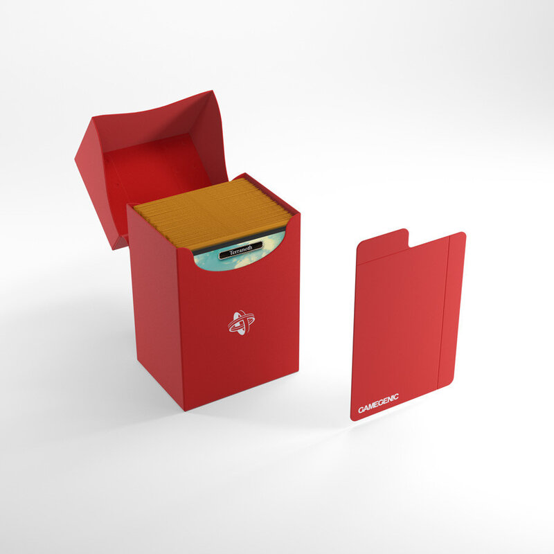 Deck Box: Deck Holder 80+ Red
