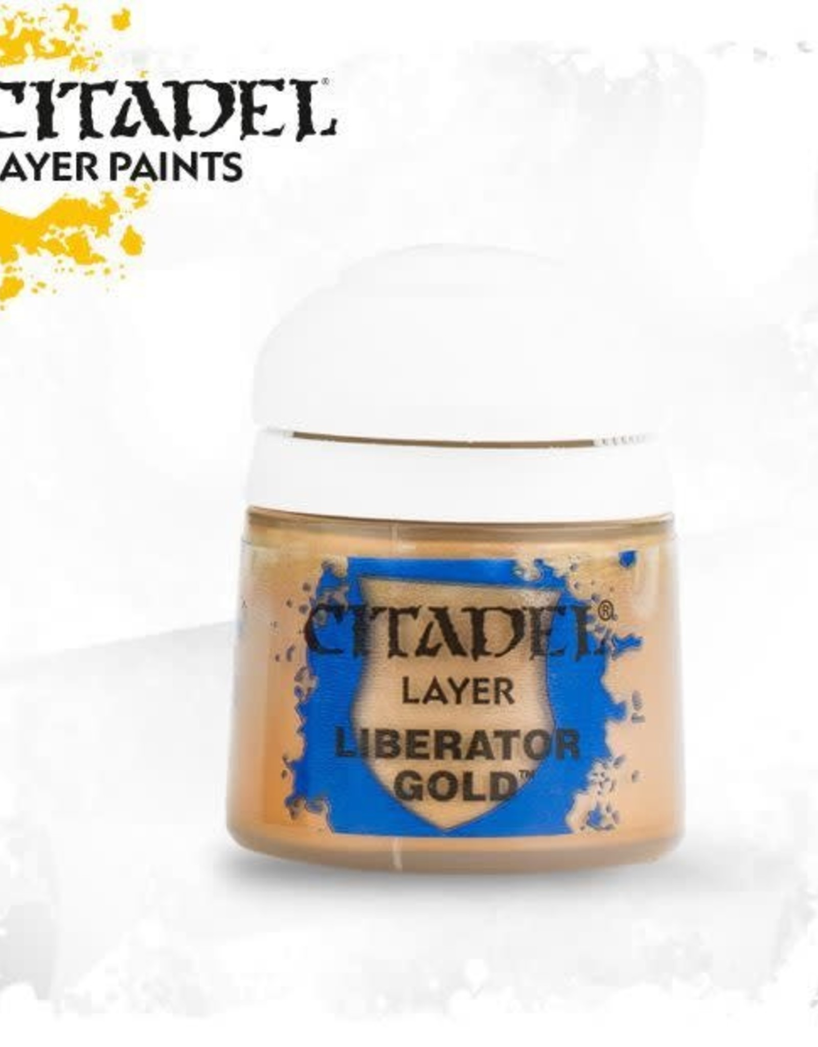 Citadel Layer Paint: Liberator Gold