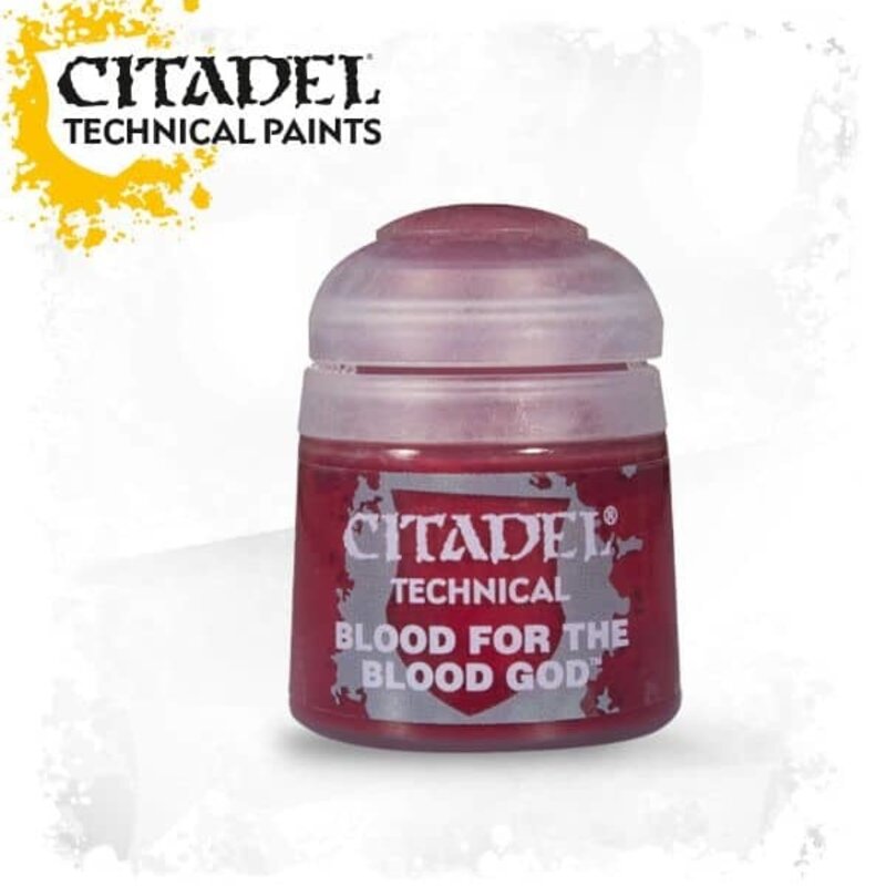 Citadel Technical Paint: Blood for the Blood God
