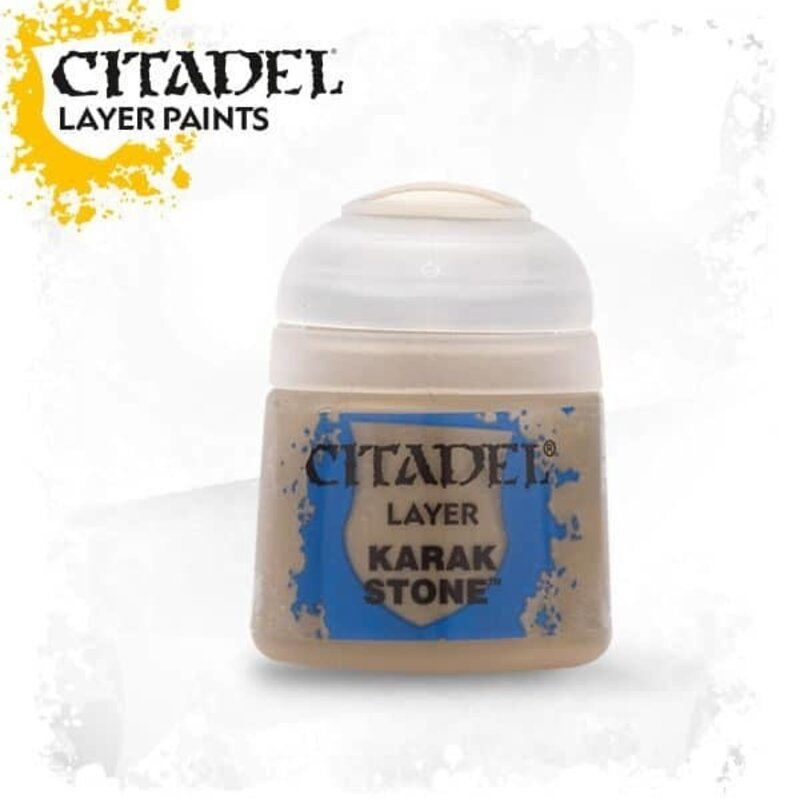 Citadel Layer Paint: Karak Stone