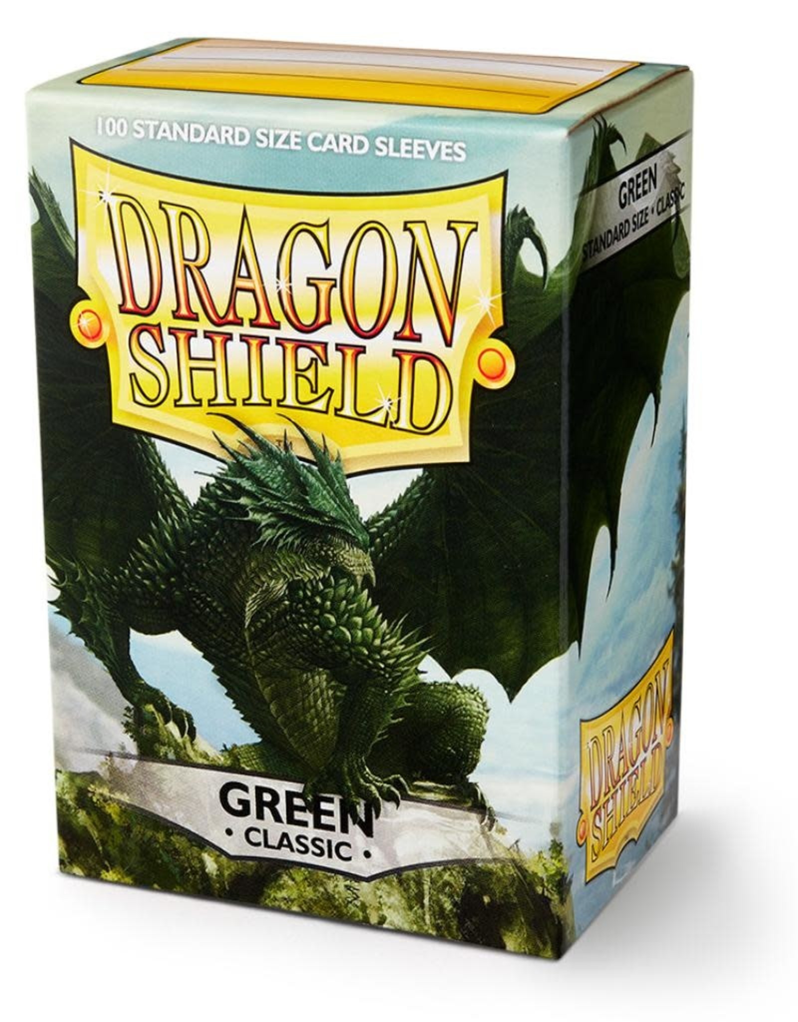 Arcane Tinmen Sleeves: Dragon Shield Classic (100) Green