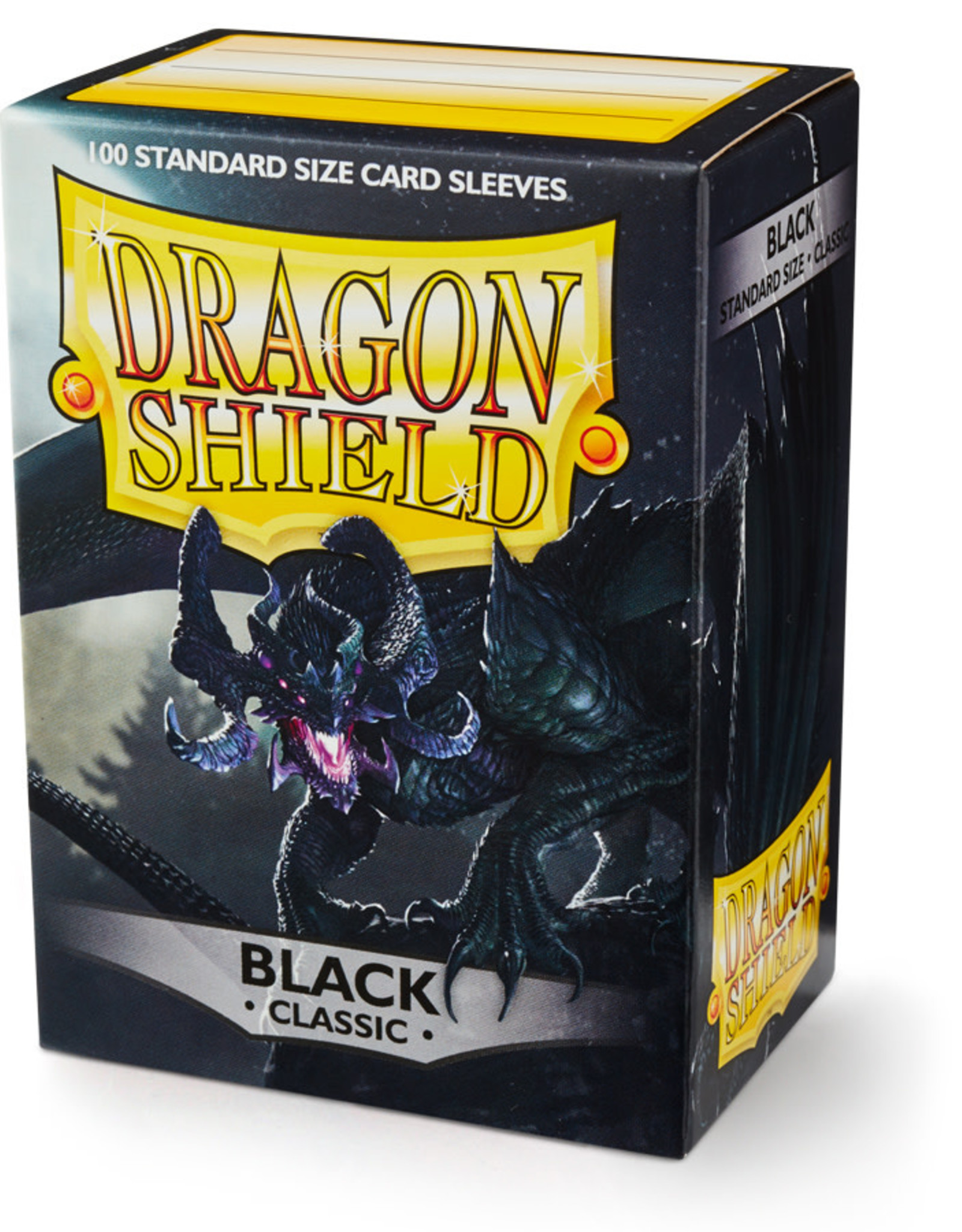 Arcane Tinmen Sleeves: Dragon Shield Classic (100) Black