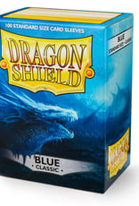 Arcane Tinmen Sleeves: Dragon Shield Classic (100) Blue