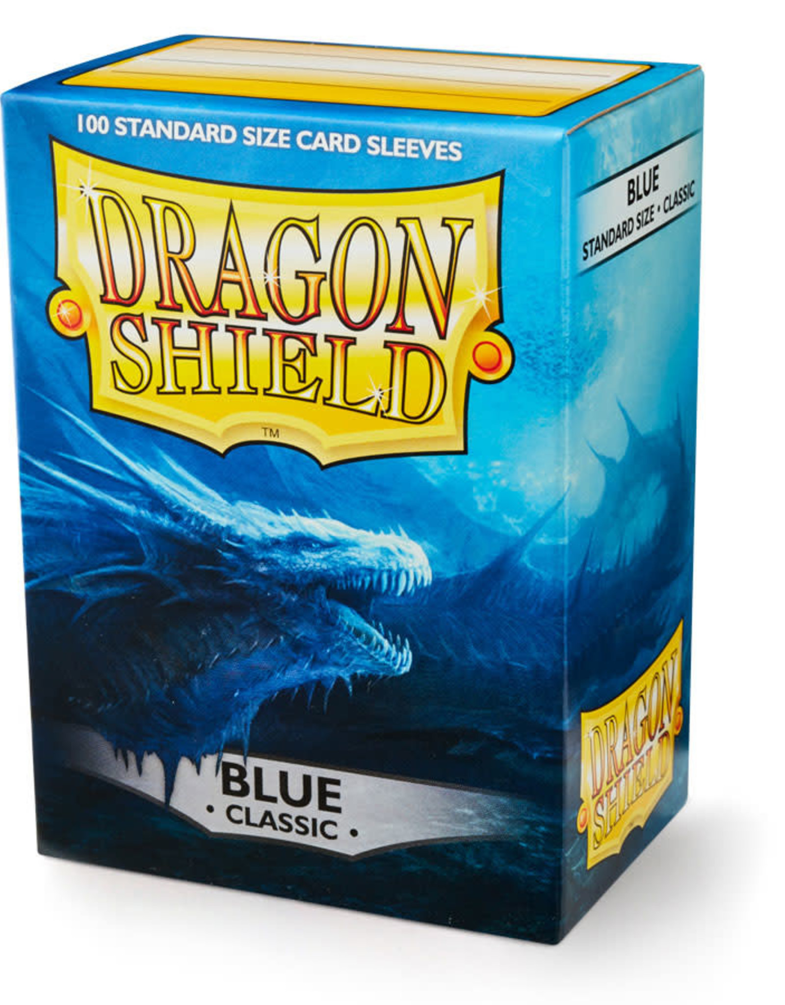 Arcane Tinmen Sleeves: Dragon Shield Classic (100) Blue