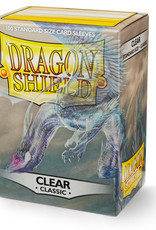 Arcane Tinmen Sleeves: Dragon Shield Classic (100) Clear