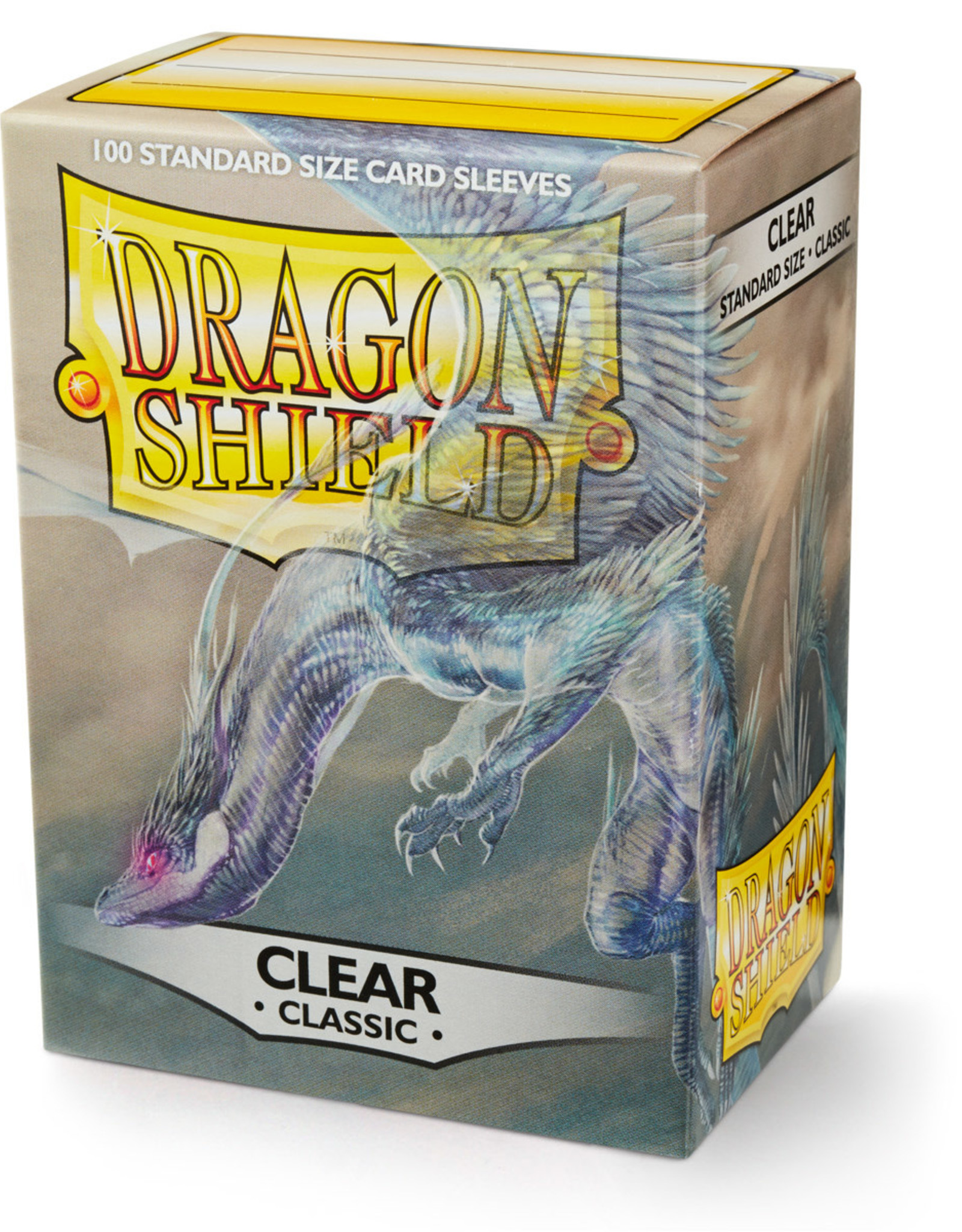 Arcane Tinmen Sleeves: Dragon Shield Classic (100) Clear