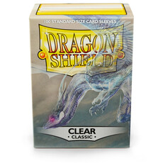 Arcane Tinmen Sleeves: Dragon Shield Classic (100) Clear