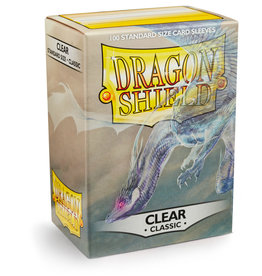 Arcane Tinmen Sleeves: Dragon Shield Classic (100) Clear