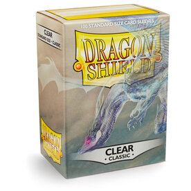 Arcane Tinmen Sleeves: Dragon Shield Classic (100) Clear