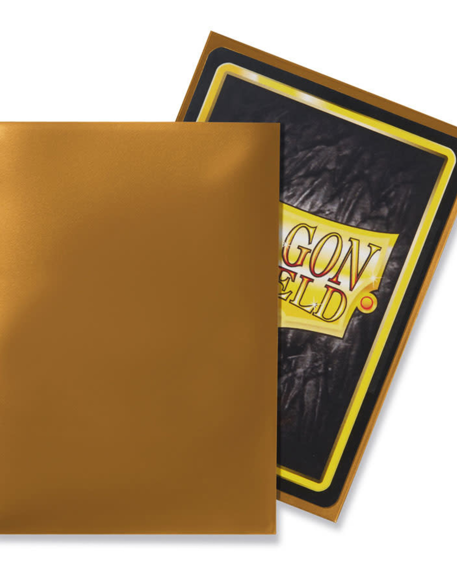 Arcane Tinmen Sleeves: Dragon Shield Classic (100) Gold