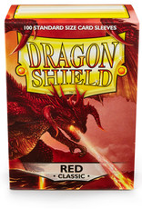 Arcane Tinmen Sleeves: Dragon Shield Classic (100) Red