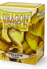 Arcane Tinmen Sleeves: Dragon Shield Classic (100) Yellow