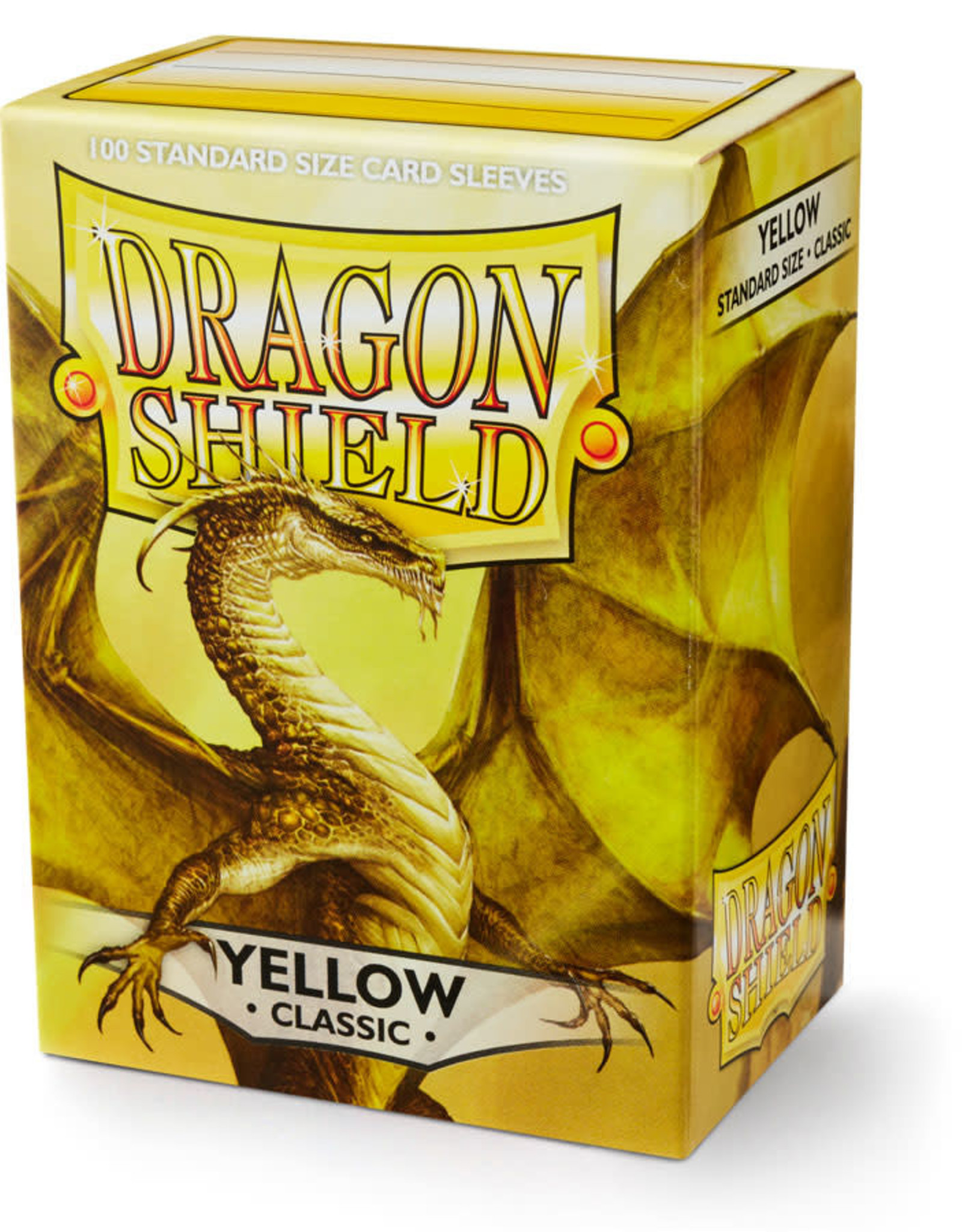 Arcane Tinmen Sleeves: Dragon Shield Classic (100) Yellow