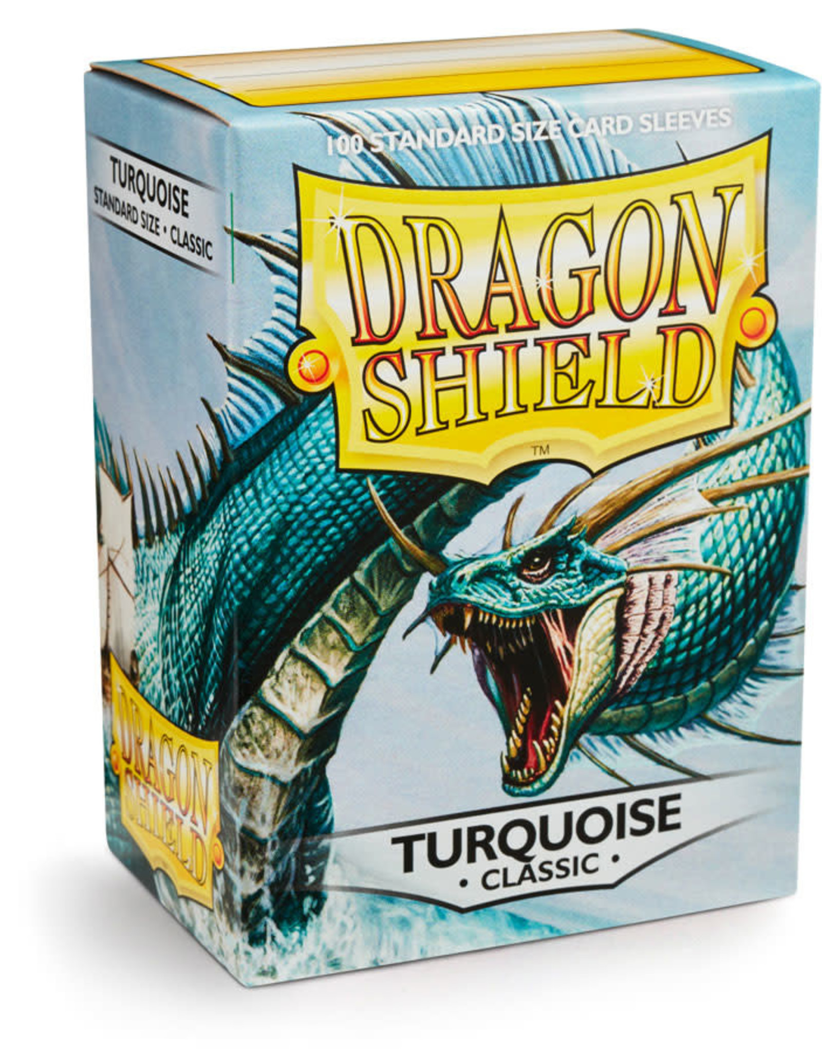 Arcane Tinmen Sleeves: Dragon Shield Classic (100) Turquoise
