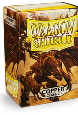 Arcane Tinmen Sleeves: Dragon Shield Classic (100) Copper