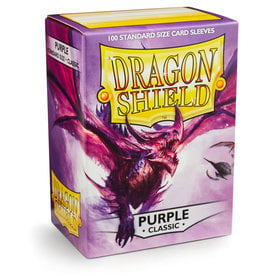 Arcane Tinmen Sleeves: Dragon Shield Classic (100) Purple