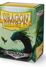 Arcane Tinmen Sleeves: Dragon Shield Matte (100) Emerald