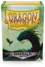 Arcane Tinmen Sleeves: Dragon Shield Matte (100) Emerald