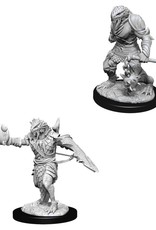 Wizkids D&D Unpainted Minis: Dragonborn Paladin Male