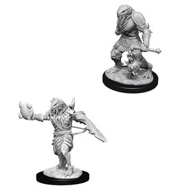 Wizkids D&D Unpainted Minis: Dragonborn Paladin Male