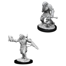 Wizkids D&D Unpainted Minis: Dragonborn Paladin Male