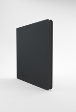 24-Pocket Zip-Up Album: Binder: Black