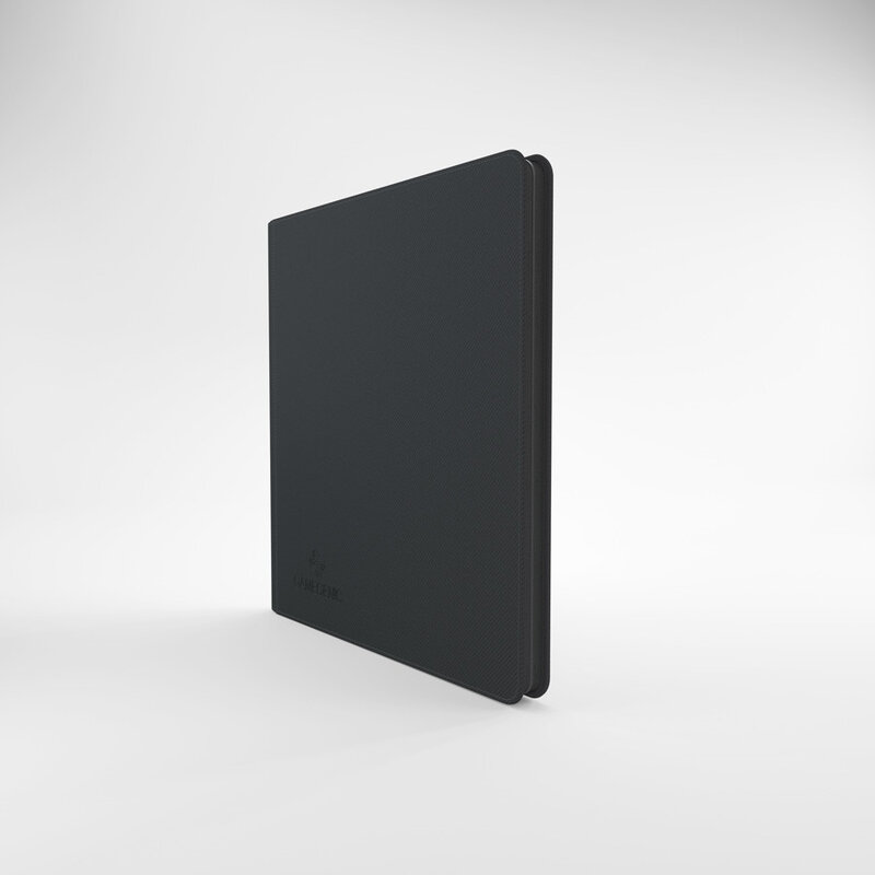 24-Pocket Zip-Up Album: Binder: Black