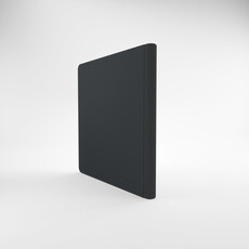 24-Pocket Zip-Up Album: Binder: Black