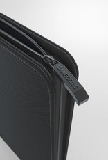 24-Pocket Zip-Up Album: Binder: Black