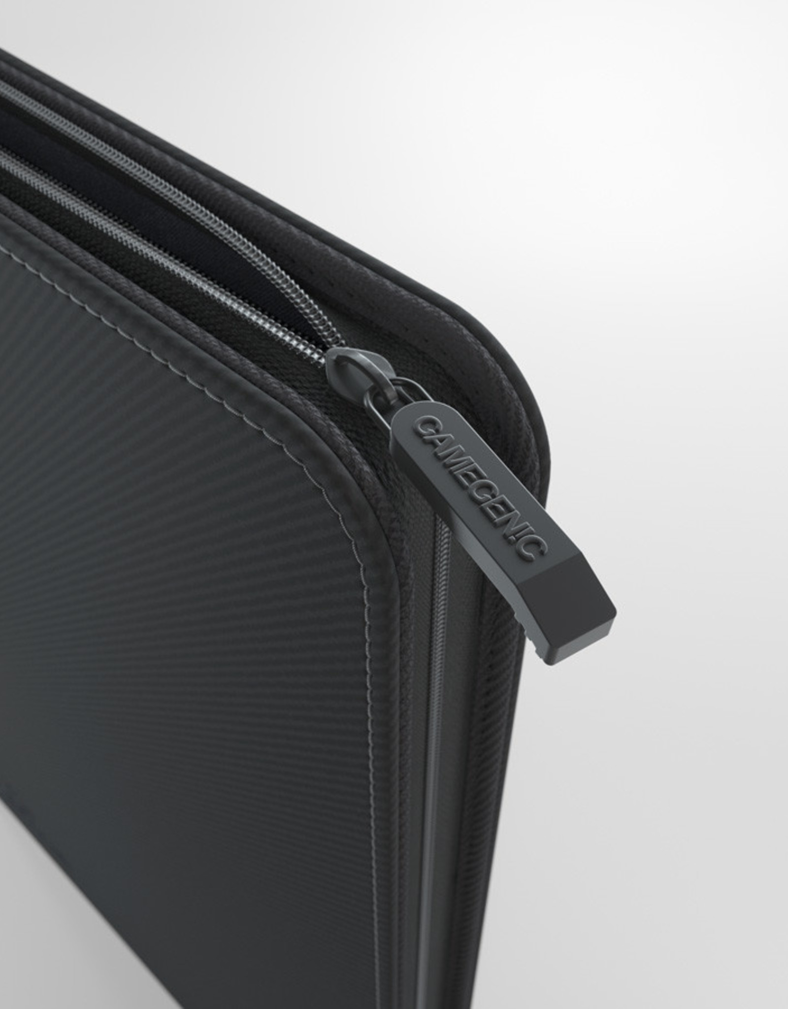 24-Pocket Zip-Up Album: Binder: Black