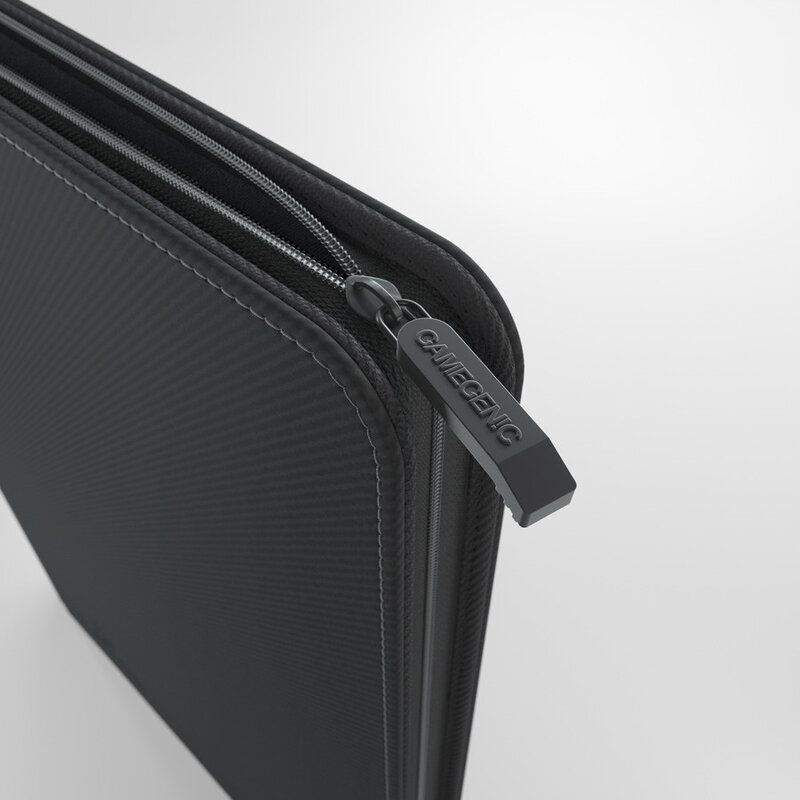 24-Pocket Zip-Up Album: Binder: Black