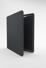 24-Pocket Zip-Up Album: Binder: Black